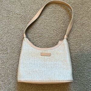Nine West hobo style straw bag in excellent condition